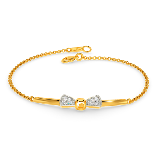 Bow For It Diamond Bracelets