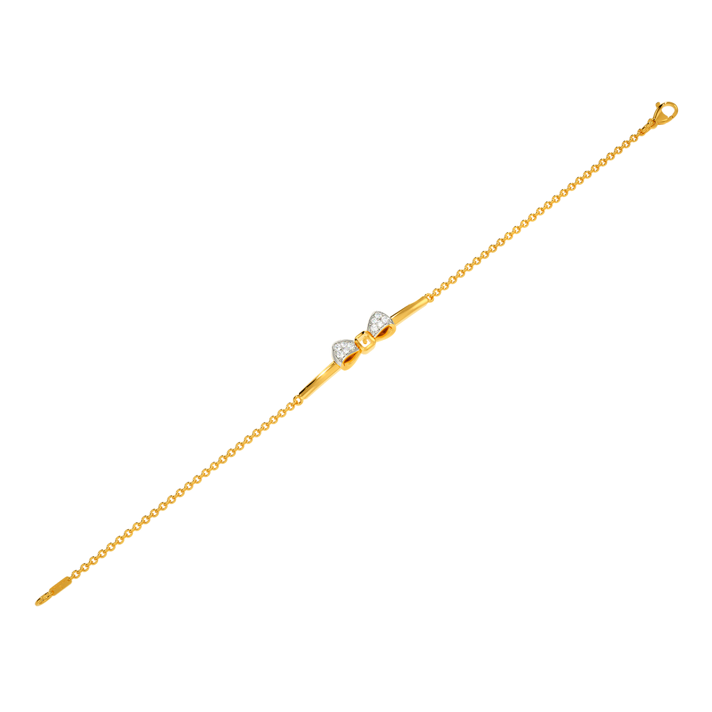 Bow For It Diamond Bracelets