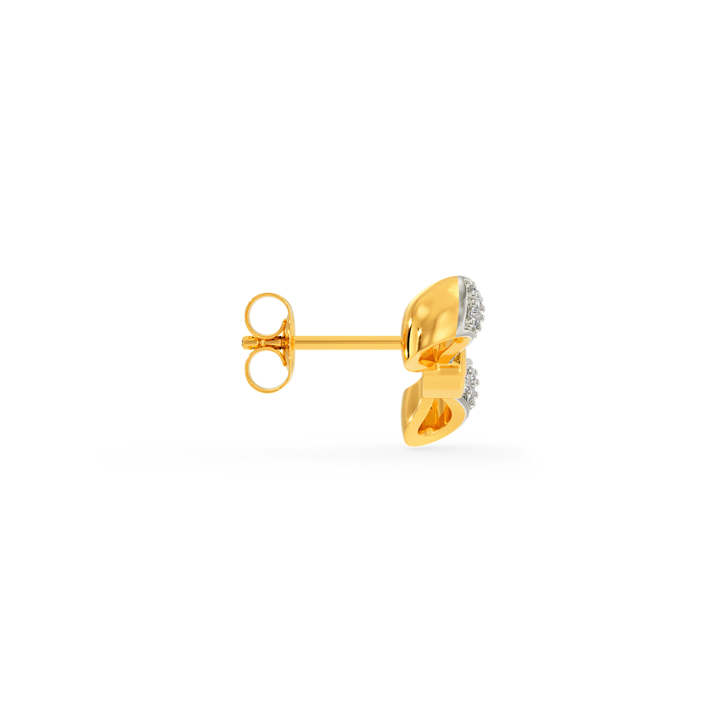 Bow For It Diamond Earrings
