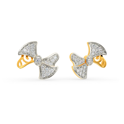 Bows Truly Diamond Earrings