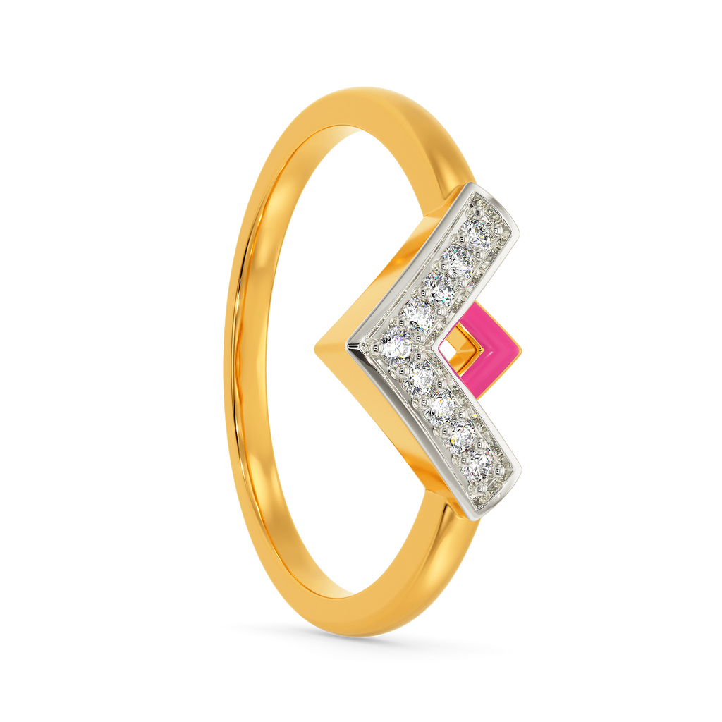 Blush Magic Diamond Rings