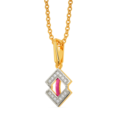 Blush Magic Diamond Pendants