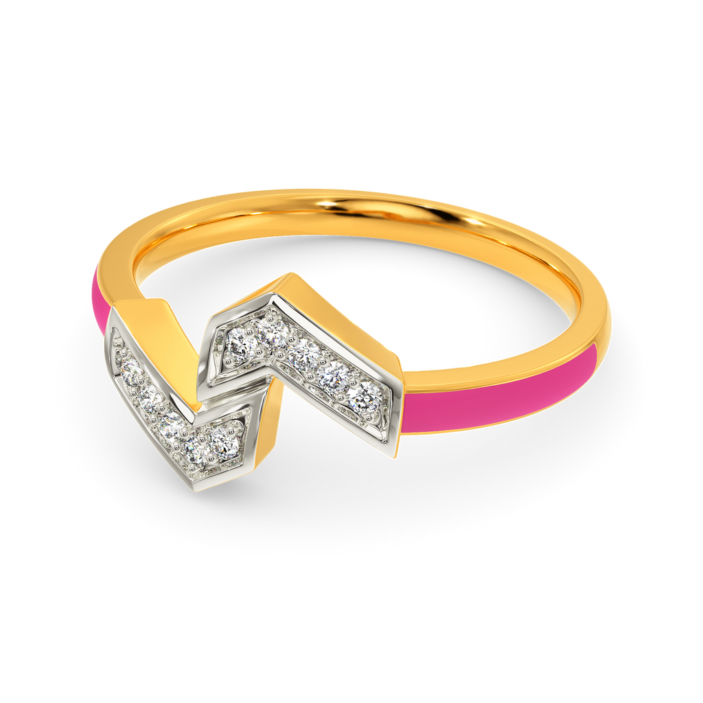 On The PInk Side Diamond Rings