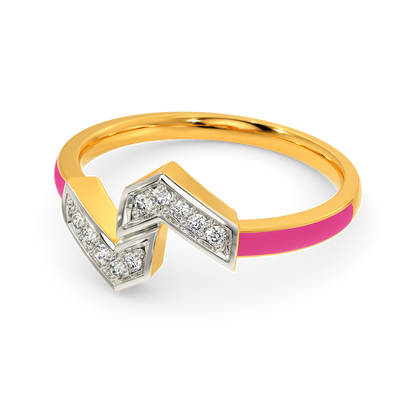 On The PInk Side Diamond Rings