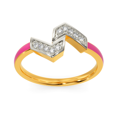 On The PInk Side Diamond Rings