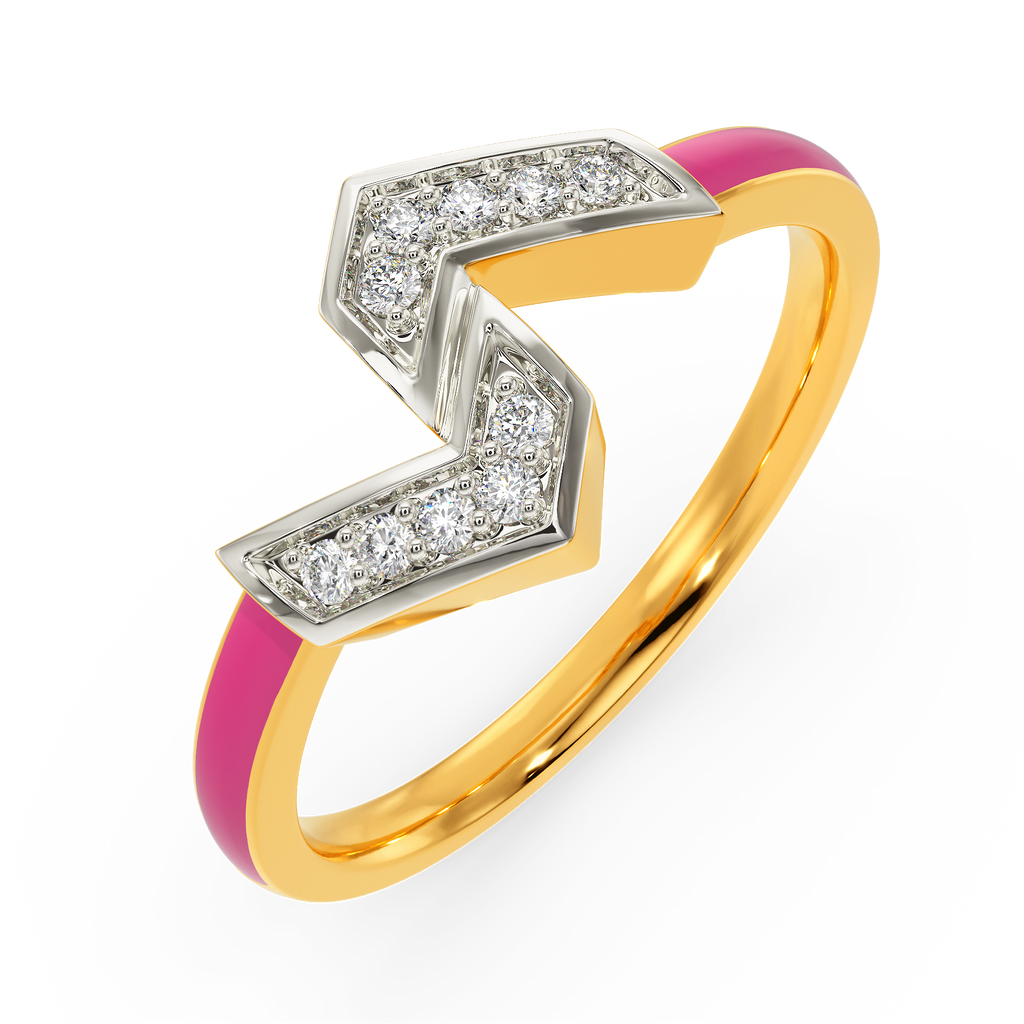 On The PInk Side Diamond Rings