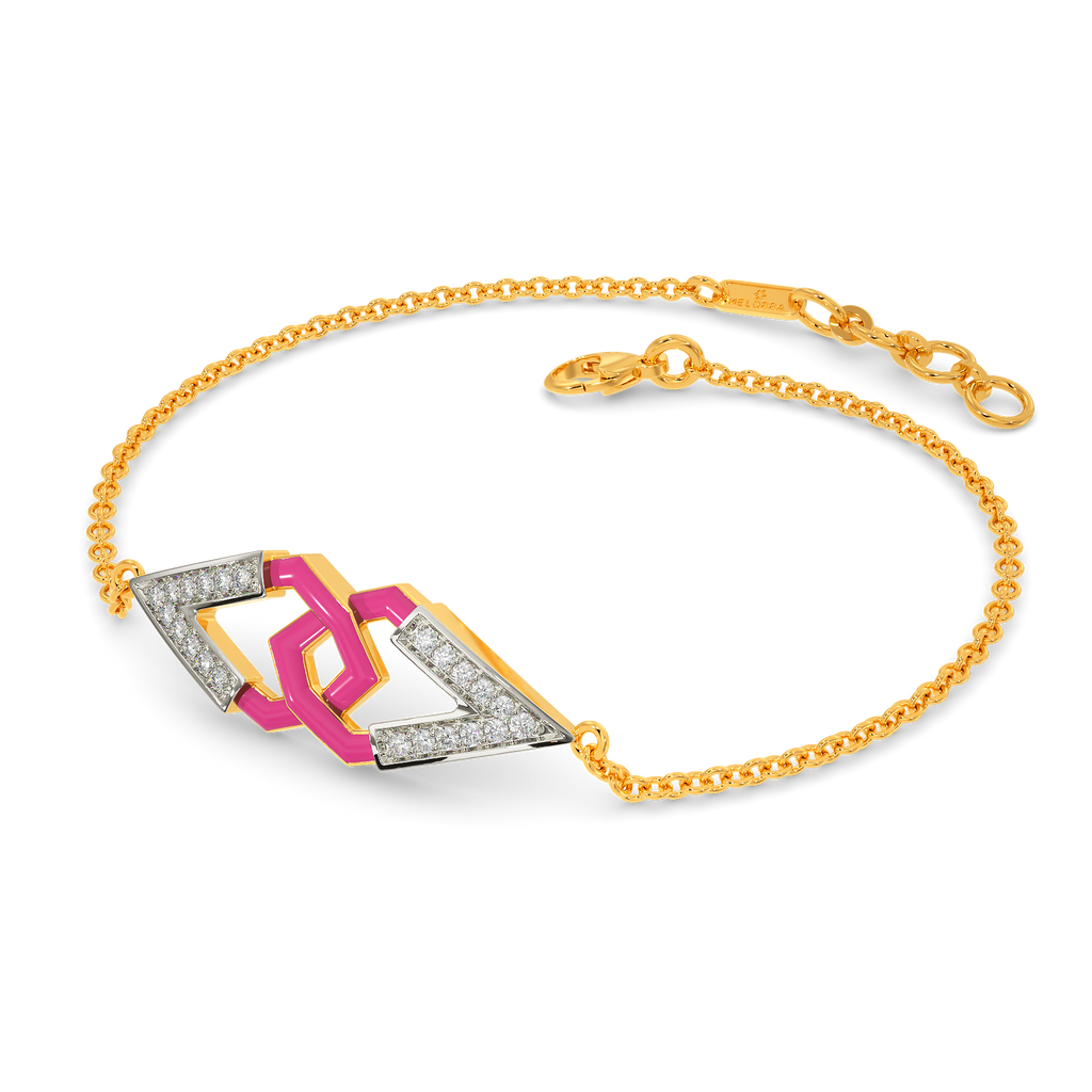 Pink Parade Diamond Bracelets