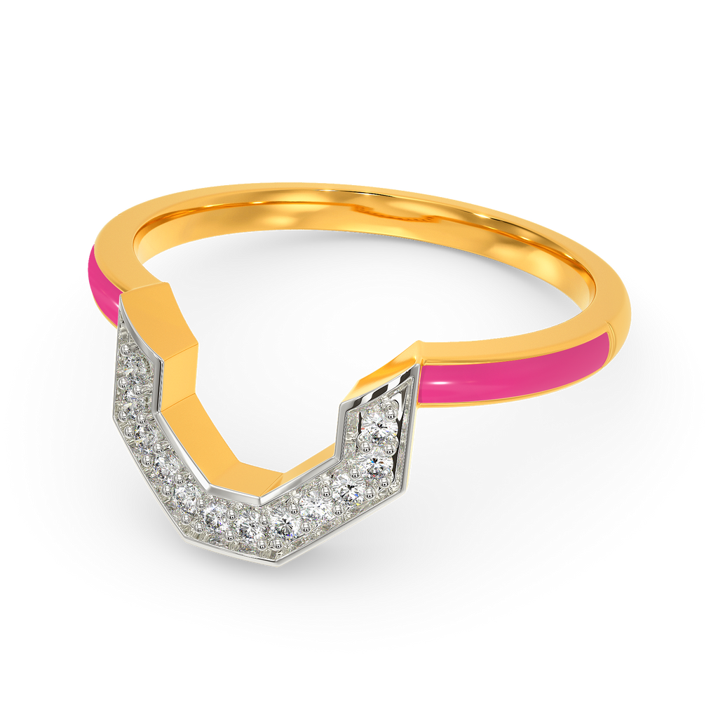 State Of Pink Diamond Rings