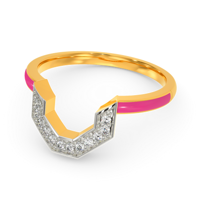 State Of Pink Diamond Rings