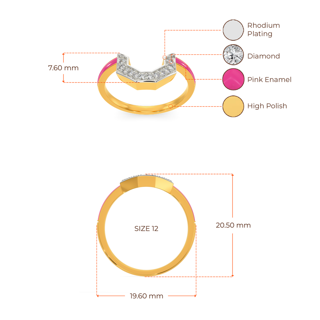 State Of Pink Diamond Rings