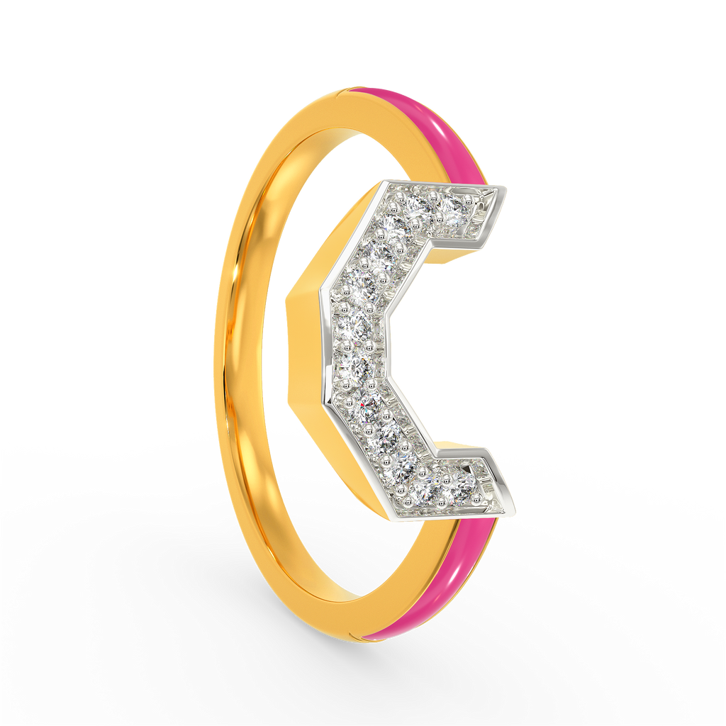 State Of Pink Diamond Rings