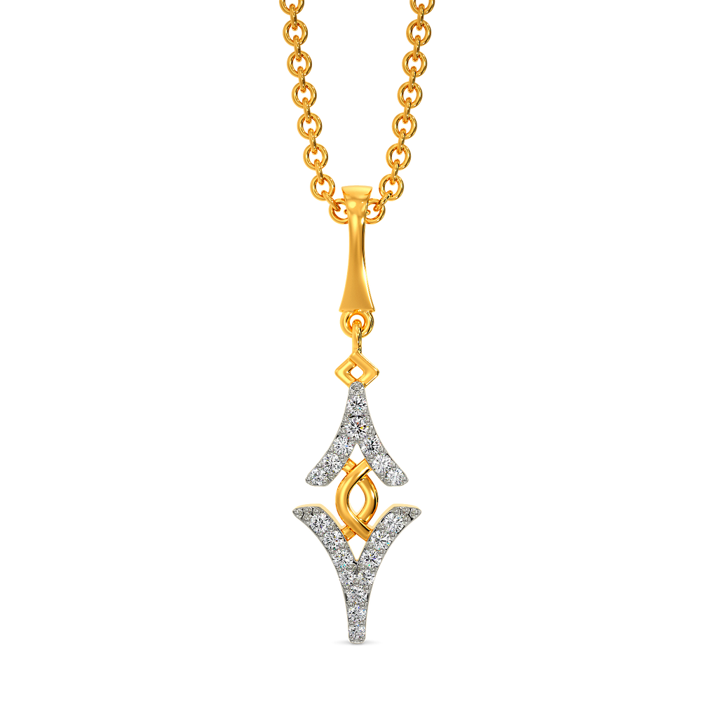 Crochet Carnival Diamond Pendants