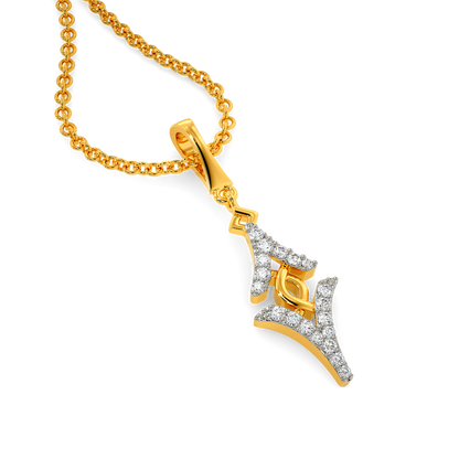 Crochet Carnival Diamond Pendants