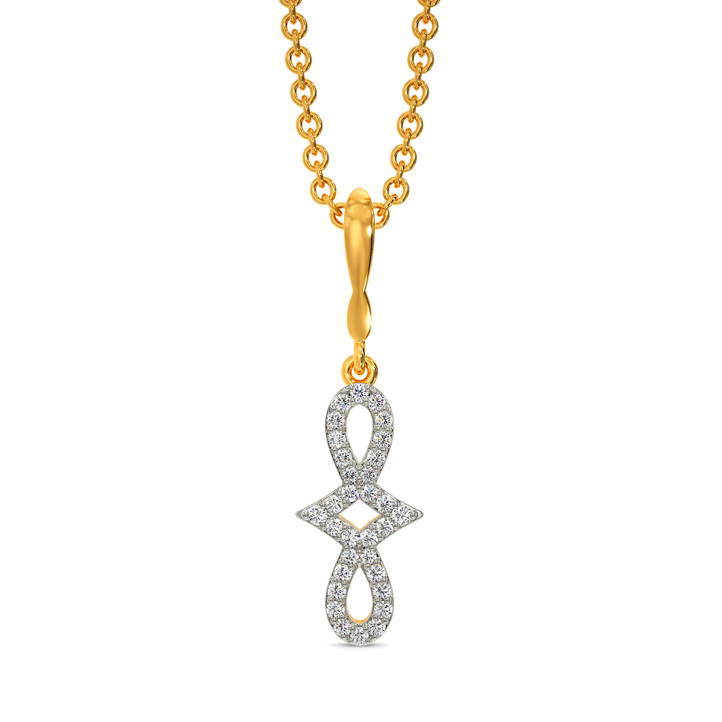 Crochetopia Diamond Pendants