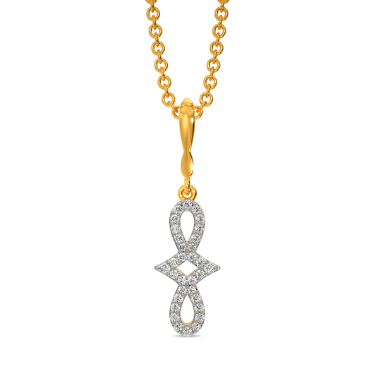 Crochetopia Diamond Pendants