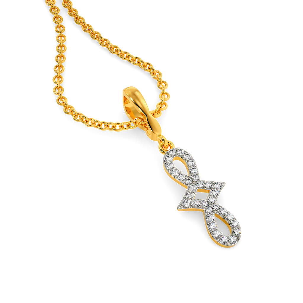 Crochetopia Diamond Pendants