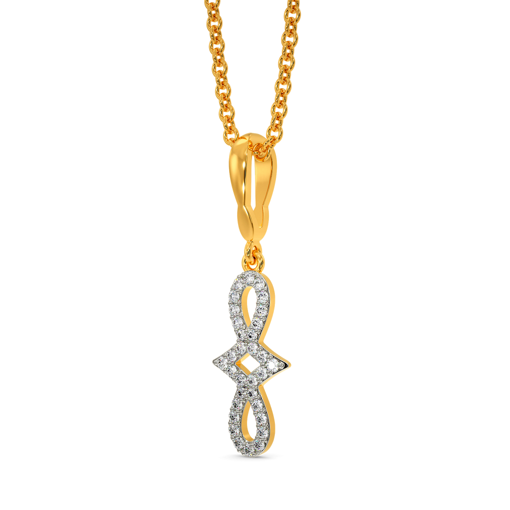 Crochetopia Diamond Pendants