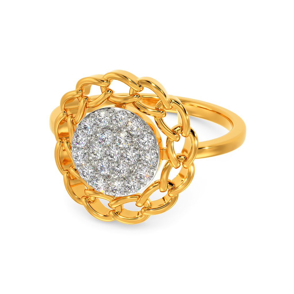 Crochet Zest Diamond Rings