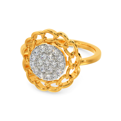 Crochet Zest Diamond Rings