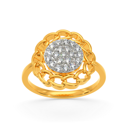 Crochet Zest Diamond Rings