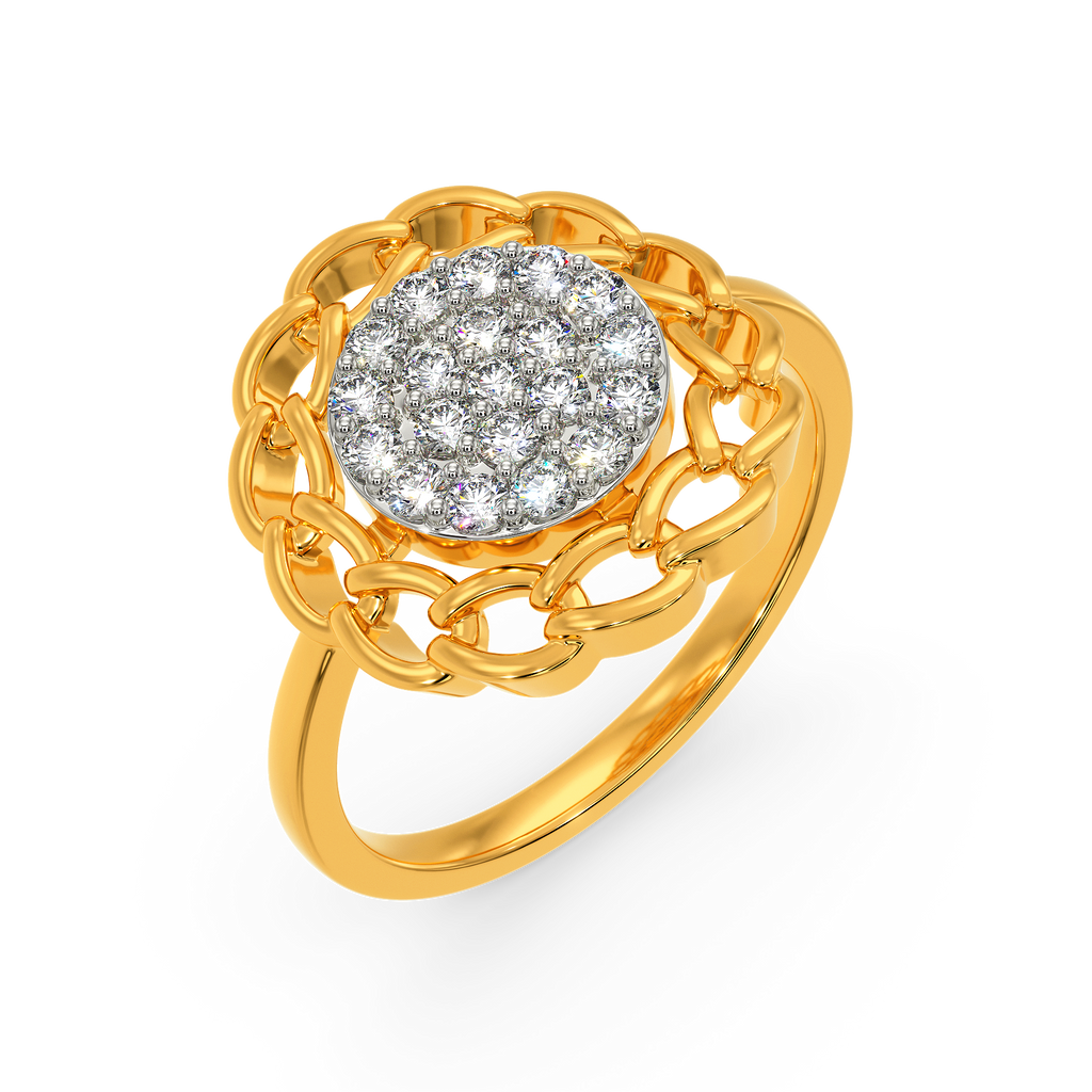 Crochet Zest Diamond Rings