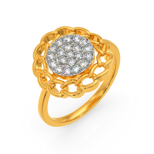 Crochet Zest Diamond Rings