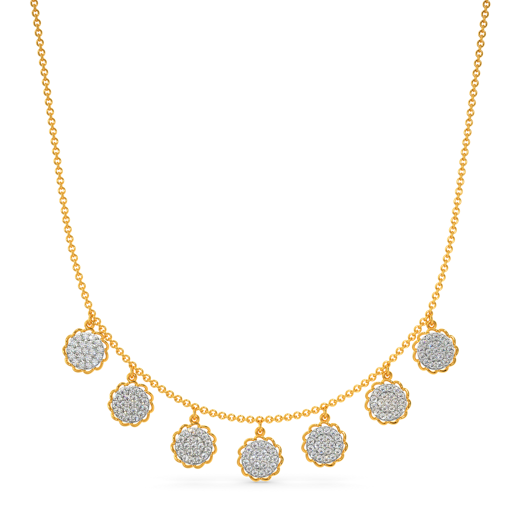 Crochet Zest Diamond Necklaces