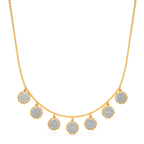 Crochet Zest Diamond Necklaces