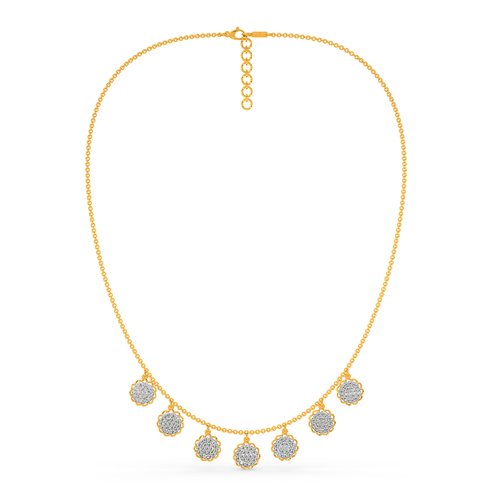 Crochet Zest Diamond Necklaces