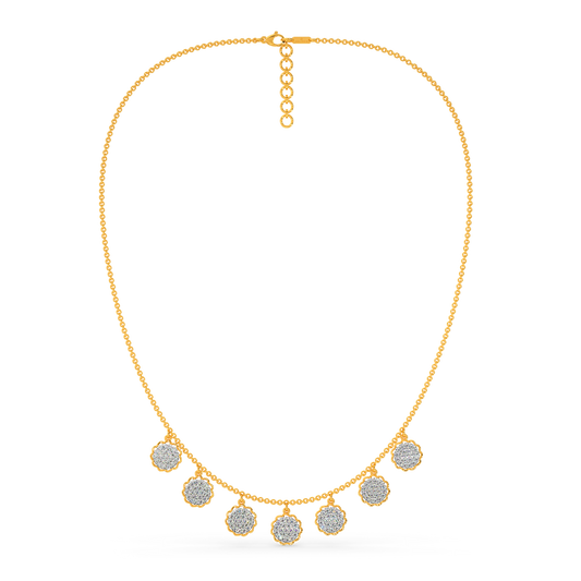 Crochet Zest Diamond Necklaces