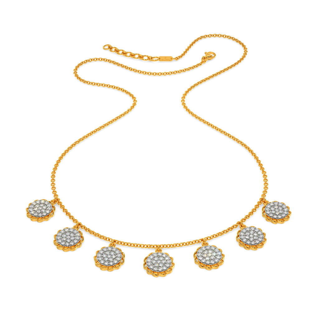 Crochet Zest Diamond Necklaces