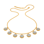 Crochet Zest Diamond Necklaces