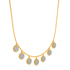 Crochet Zest Diamond Necklaces