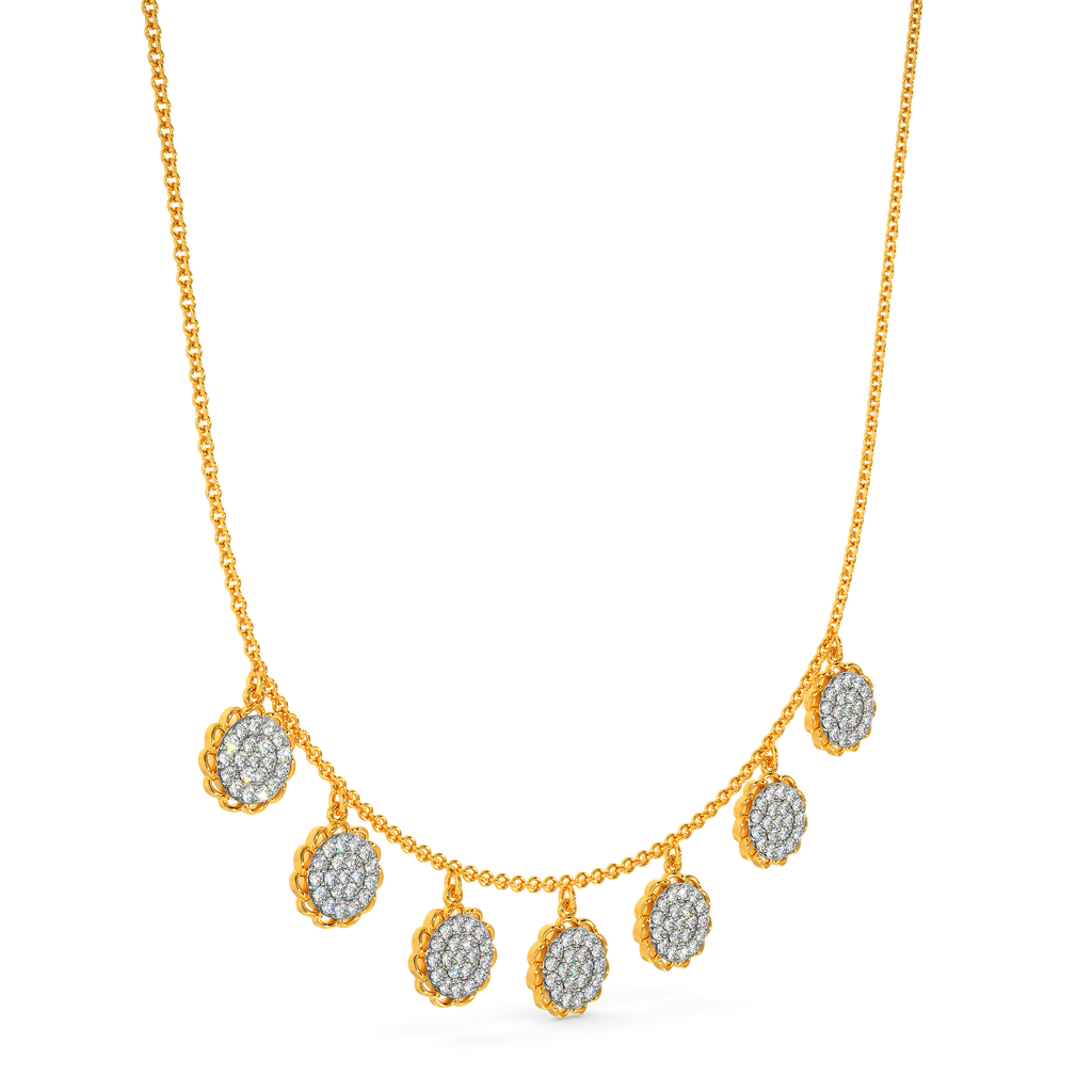 Crochet Zest Diamond Necklaces