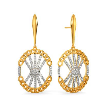 Loop Dreams Diamond Earrings