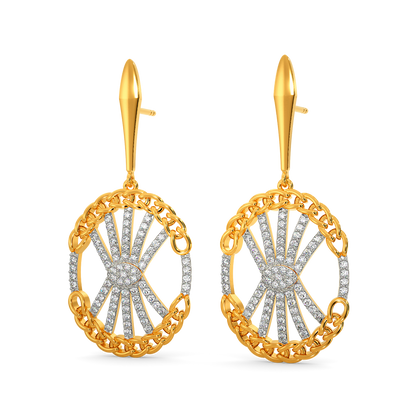 Loop Dreams Diamond Earrings