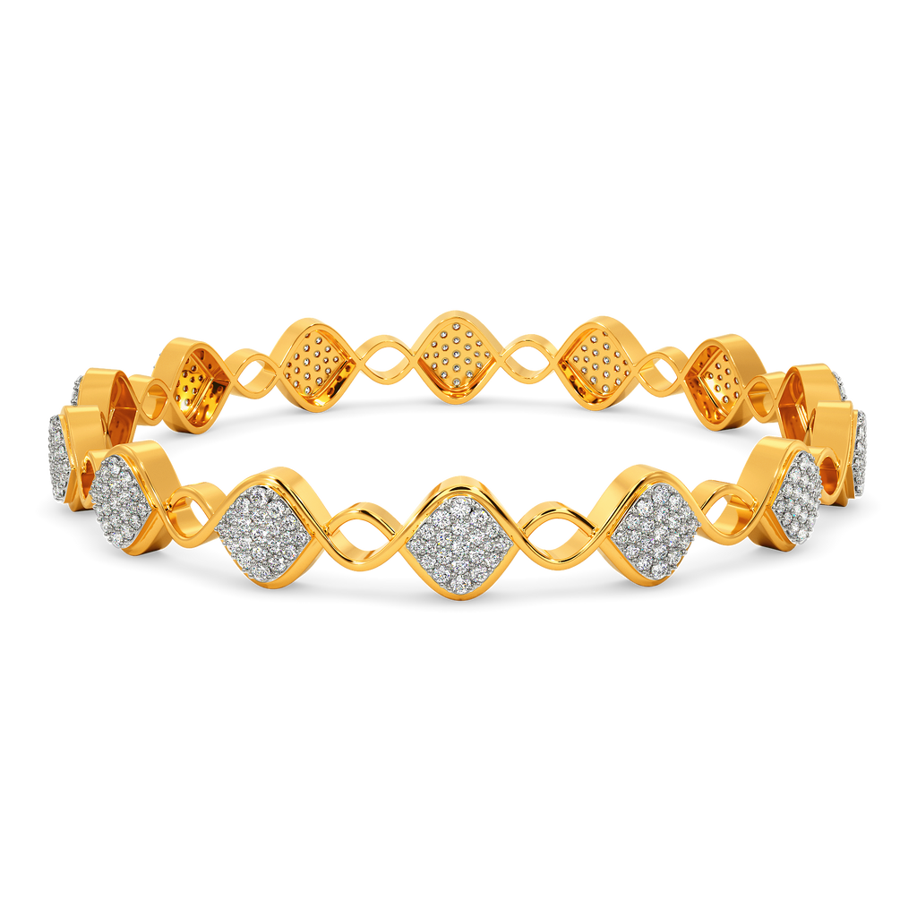 Crazy About Crochet Diamond Bangles