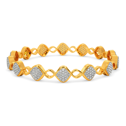 Crazy About Crochet Diamond Bangles