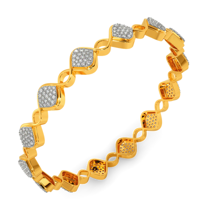 Crazy About Crochet Diamond Bangles