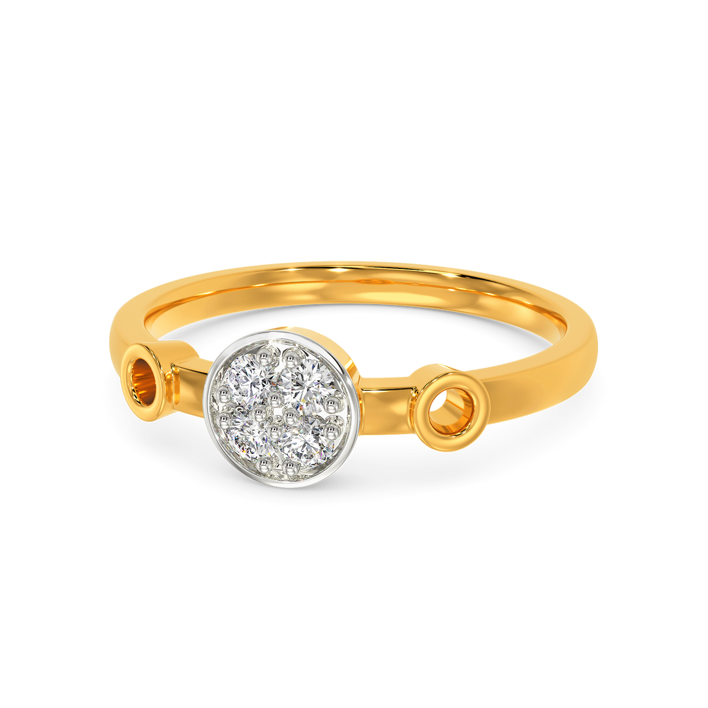 All About Polka  Diamond Rings