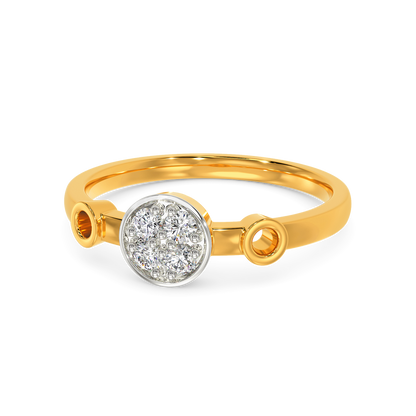 All About Polka  Diamond Rings