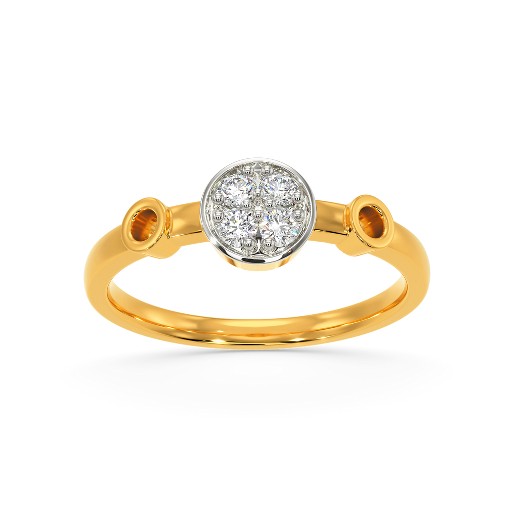 All About Polka  Diamond Rings