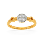 All About Polka  Diamond Rings