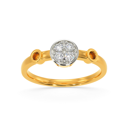 All About Polka  Diamond Rings