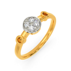 All About Polka  Diamond Rings