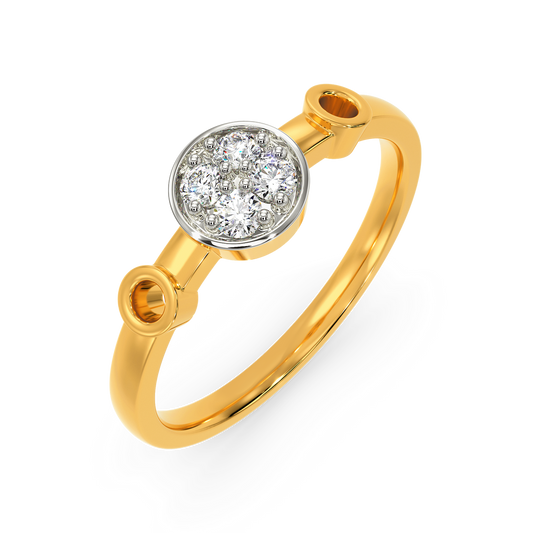 All About Polka  Diamond Rings