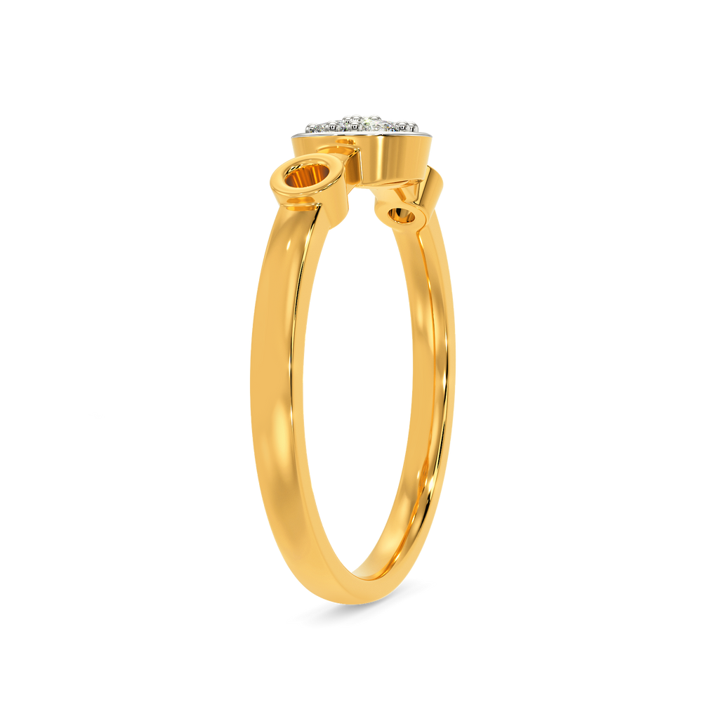 All About Polka  Diamond Rings