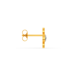 All About Polka  Diamond Earrings