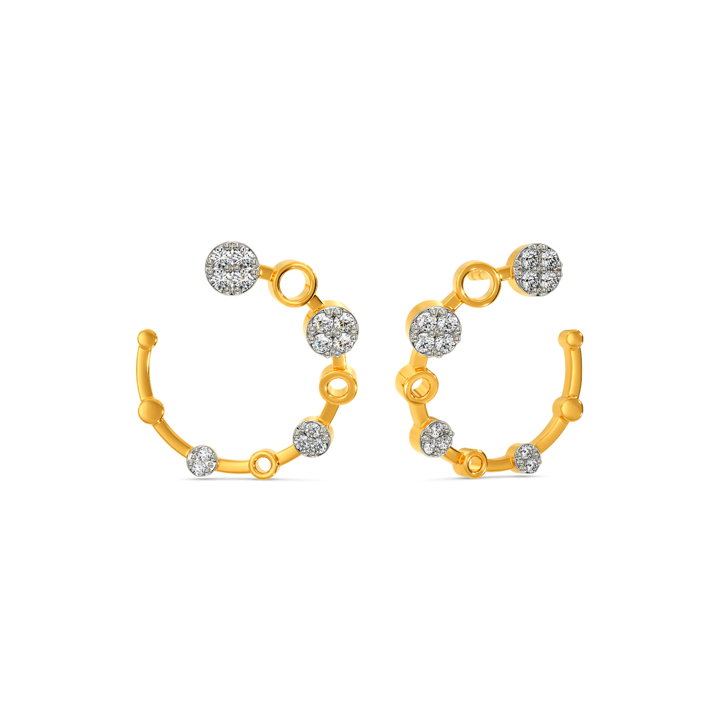 Polka Revive Diamond Earrings