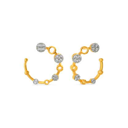 Polka Revive Diamond Earrings